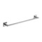 Towel Bar, 23 Inch, Modern, Chrome